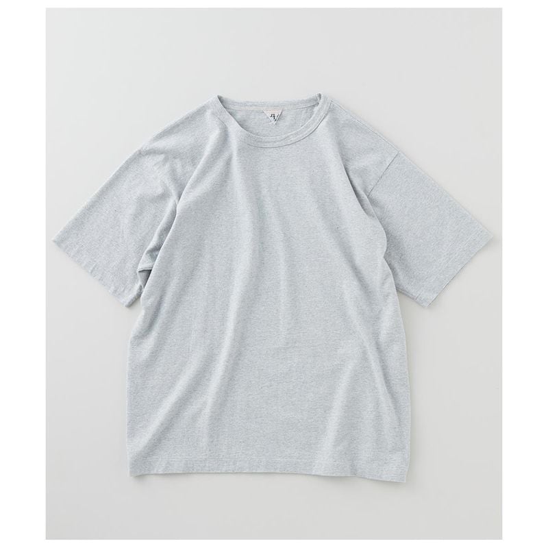 �ե�����󥸥� FILMELANGE  ''�꡼��'' ȿ��ŷ�� ���롼�ͥå� Ⱦµ T����� ������ "REED" Recycled Tenjiku S/S Tee (REED-26A)