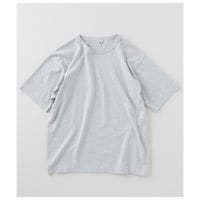 フィルメランジェ FILMELANGE  ''リード'' 反毛天竺 クルーネック 半袖 Tシャツ 日本製 "REED" Recycled Tenjiku S/S Tee (REED-26A)