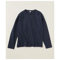 フィルメランジェ FILMELANGE  ''レイント'' 反毛天竺 クルーネック 長袖 Tシャツ ロンT 日本製 "REINT" Recycled Tenjiku L/S Tee (REINT-26A)