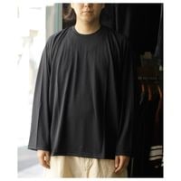 インチ Intch.  ウール天竺 100‘s スムース メリノウール ラグランロングスリーブ Tシャツ  Norm WRF (3026-2-0-004)