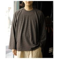 インチ Intch.  ウールボーダー 天竺 ロングスリーブ Tシャツ Norm WBF (3026-2-0-006)
