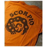 ネクサスセブン NEXUSVII.  SCORPIO/さそり座 Tシャツ SCORPIO TEE (RWA-NGS-T0H)
