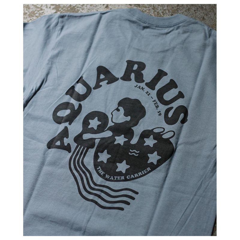 �ͥ��������֥� NEXUSVII.  AQUARIUS/���Ӻ� T�����  AQUARIUS TEE (RWA-NGS-T0K)