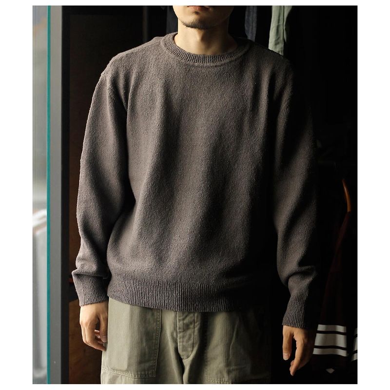 �ߥå��� MITTAN ���ݻ� ���롼�ͥå� �������� SILK C/N SWEATER (KN-40-26A)
