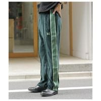 ニードルズ NEEDLES ベロア ナロートラック パンツ Narrow Track Pant - C/PE Velour (TY360)