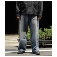 グランク GURANK   ディストレスト ペインターパンツ Distressed painter pants (2661U)