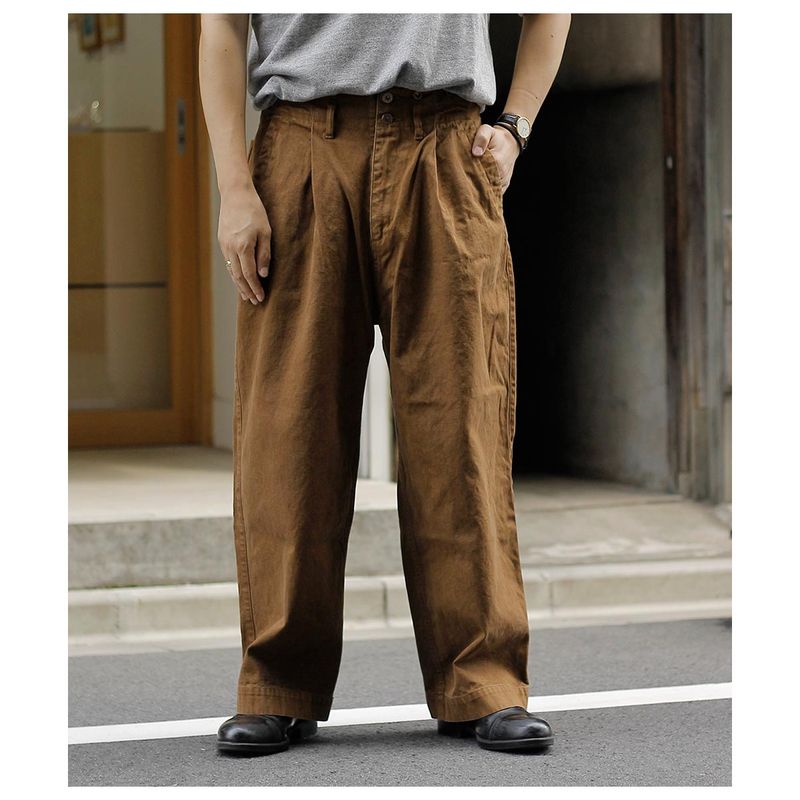 ����� GURANK ���åȥ�إ�� ����ѥ�� CH work pants (2607)