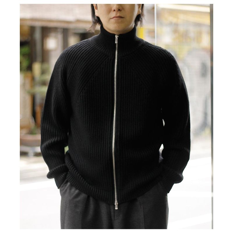 バトナー BATONER シグネチャー ドライバーズ SIGNATURE DRIVERS KNIT