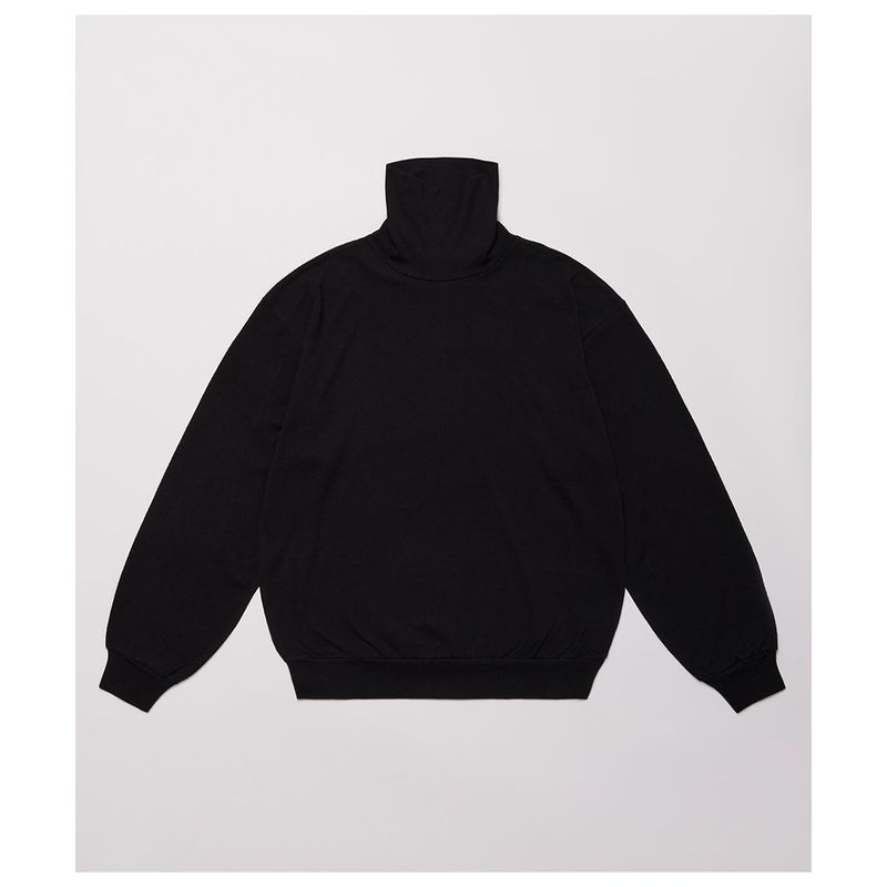 ����ƥꥢ ULTERIOR �����ѡ��ե����� ������ ���åȥ� �����ȥ�ͥå� �ȥå� SUPER FINE WOOL COTTON TURTLE-NECK TOP (UCS118-LC269)