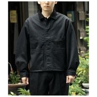 サルト SARTO ヘビー コットン ツイル ショート カバーオール ジャケット HEAVY COTTON TWILL SHORT COVERALL JACKET (262-25001)