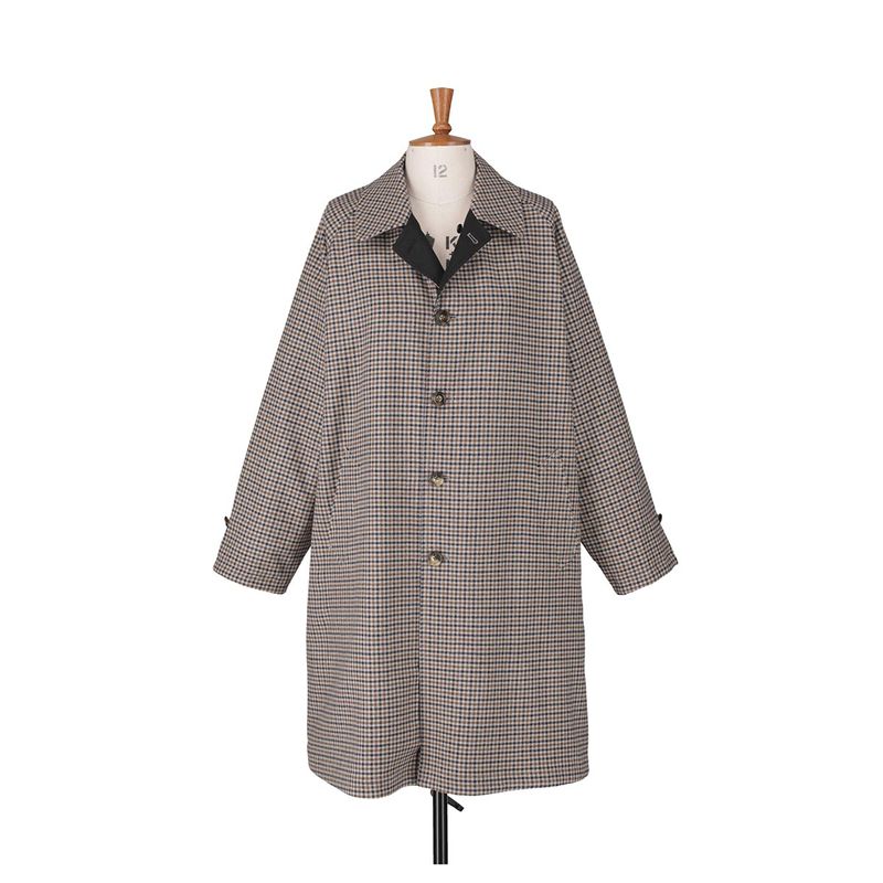 SCYE ���� ���åȥ� ����Х��� ��С����֥� ������ Cotton Gaberdine Reversible Coat (5126-73519)