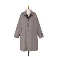 SCYE サイ コットン ギャバジン リバーシブル コート Cotton Gaberdine Reversible Coat (5126-73519)