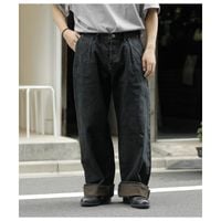 テンダー TENDER Co. ブラウンハット染め トラウザー メーカーズ ジーンズ TROUSER MAKERS JEANS  BROWN HAT (TENDER-157-BRN-HAT)
