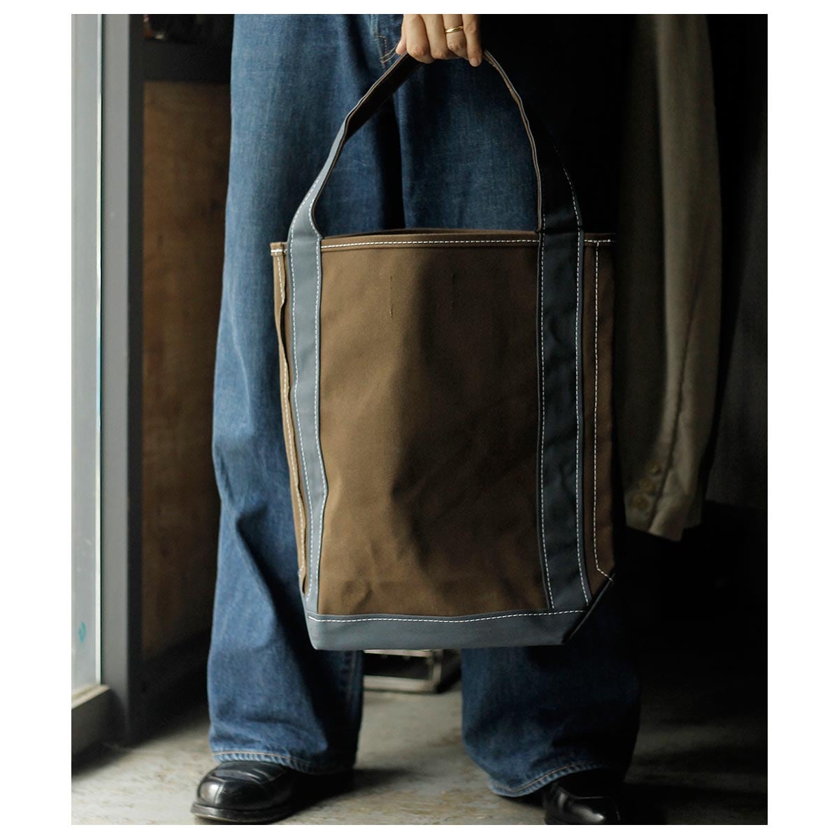 TEMBEA テンベア バゲット トート ミディアム BAGUETTE TOTE MEDIUM