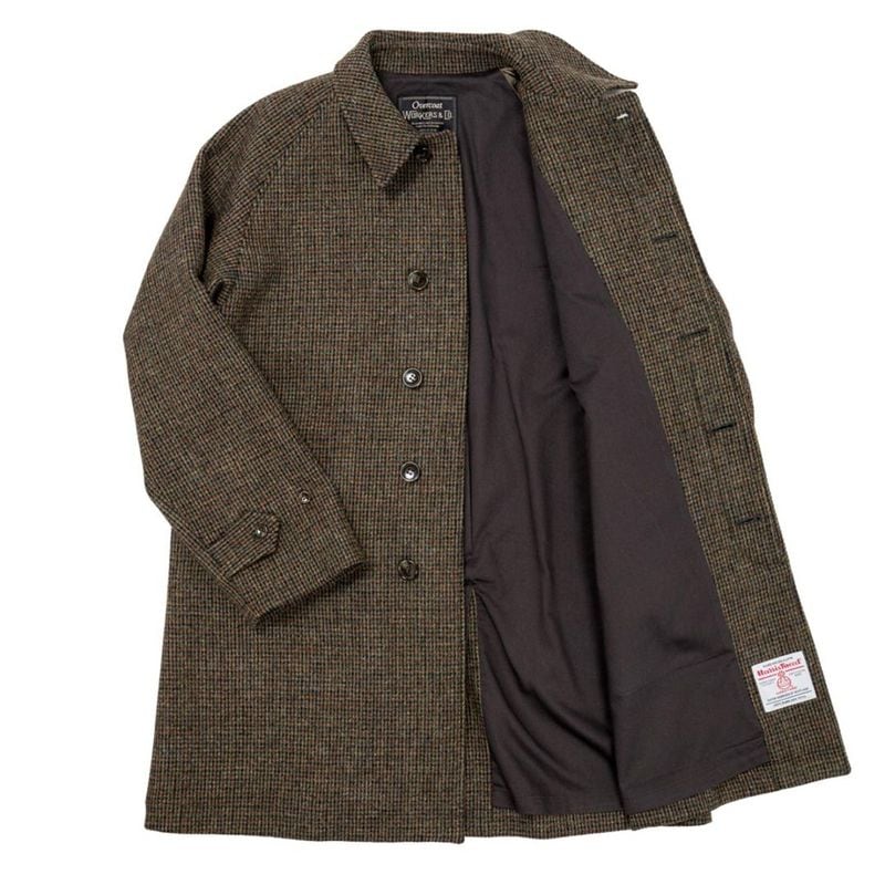 ͽ����(���Ϥ�ͽ�� 11��ʹ�) ������� WORKERS �Х륫�顼������ �ϥꥹ�ĥ����� Bal Collar Coat Harris Tweed (2611-BCCOAT-HT)