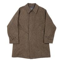 予約商品(お届け予定 11月頃以降) ワーカーズ WORKERS バルカラーコート 一宮ツイード Bal Collar Coat Ichinomiya Tweed (2611-BCCOAT-IT)