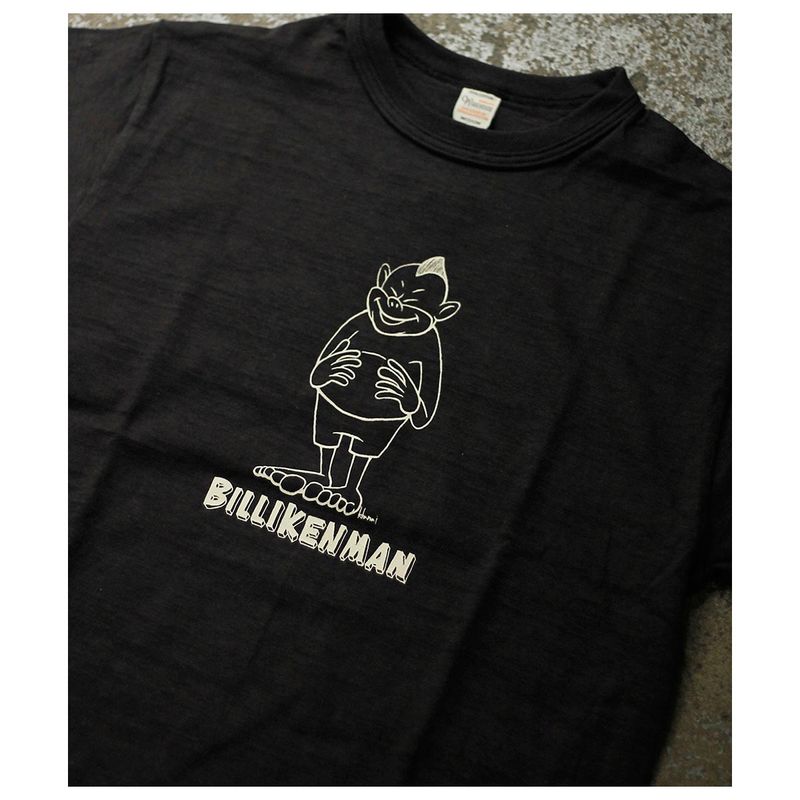 �������ϥ��� WAREHOUSE �� Yusuke Hanai "THE STANDING BILLIKENMAN " �ץ��� T����� 4601 (26MS-4601-YHST)
