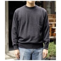 バトナー BATONER ベイビー ウール クルーネック BABY WOOL CREW NECK (BN-26FM-038)