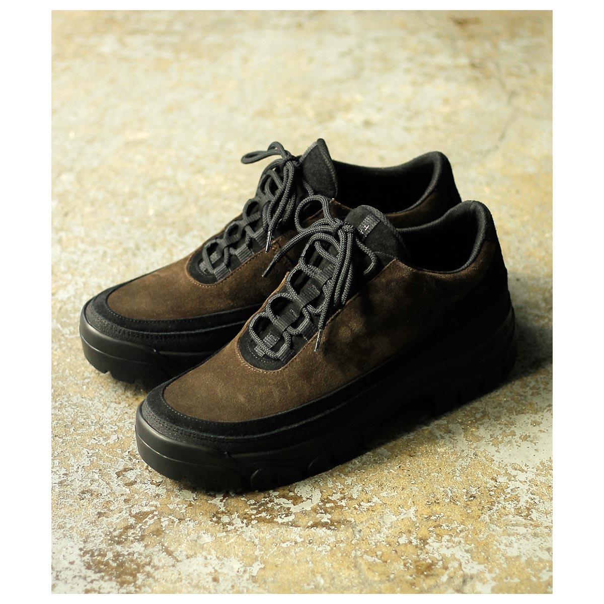 �����Х� TARVAS �������� �ϥ����� �������� �쥶�� ���塼�� ���ˡ����� �������֥饦�� EASY HIKER SUEDE DARK BROWN (EASY-SU-D-BROWN)