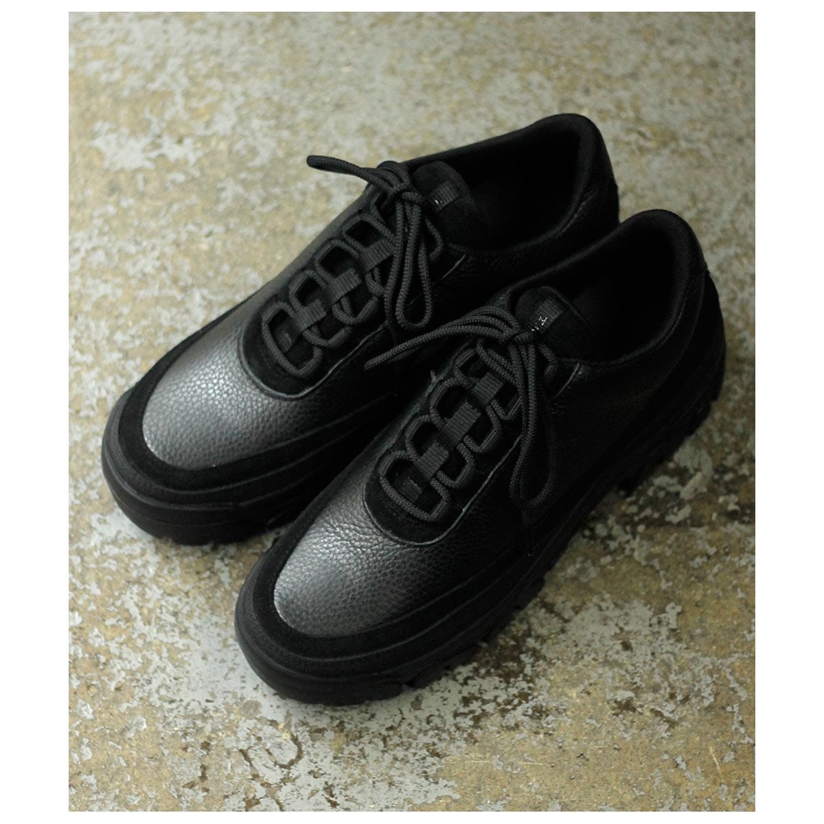 �����Х� TARVAS �������� �ϥ����� �쥶�� ���塼�� ���ˡ����� �֥�å� EASY HIKER LEATHER BLACK (EASY-LE-BLACK)