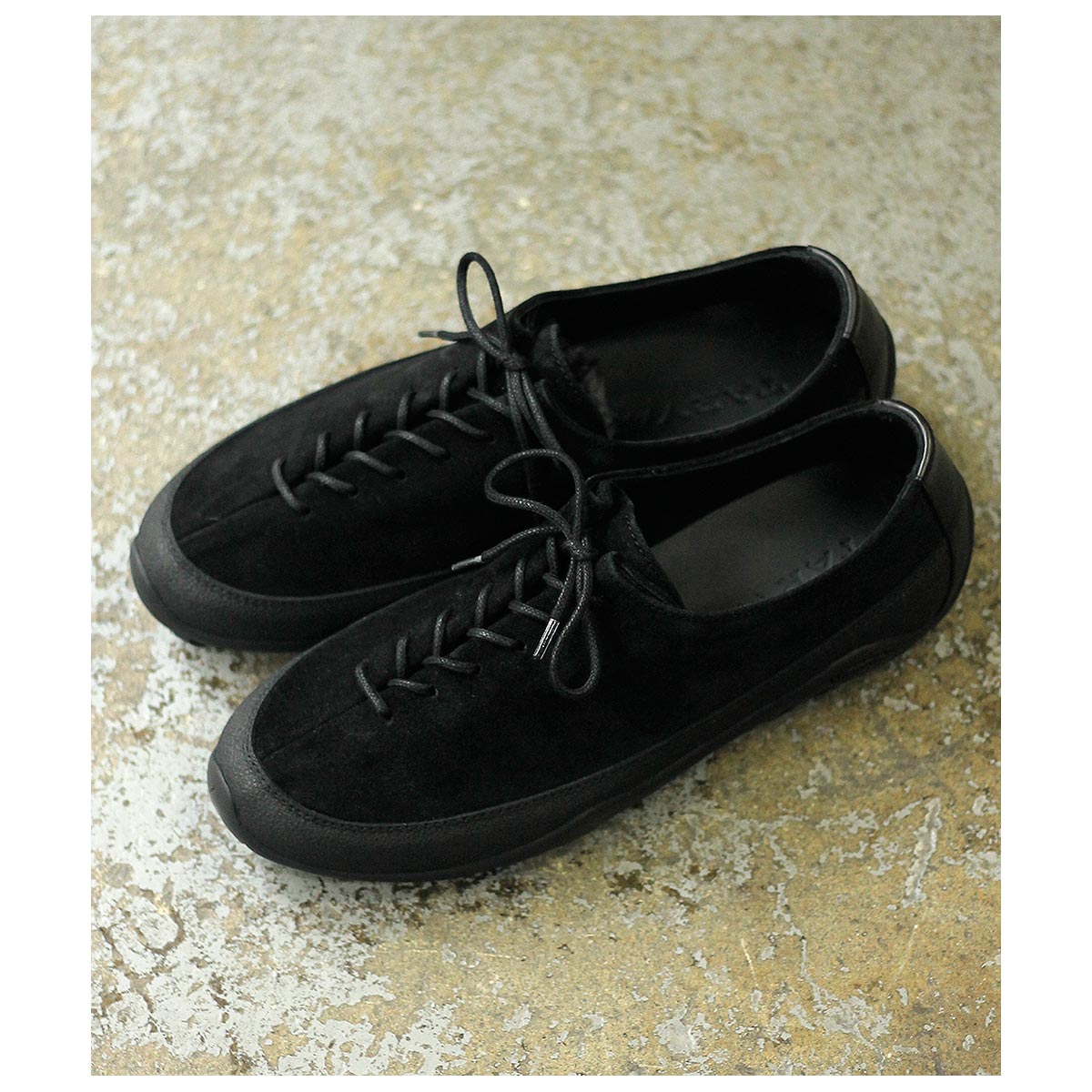 �����Х� TARVAS �����顼 �������� �쥶�� ���塼�� ���ˡ����� �֥�å� WANDERER SUEDE BLACK (WANDERER-SU-BLACK)