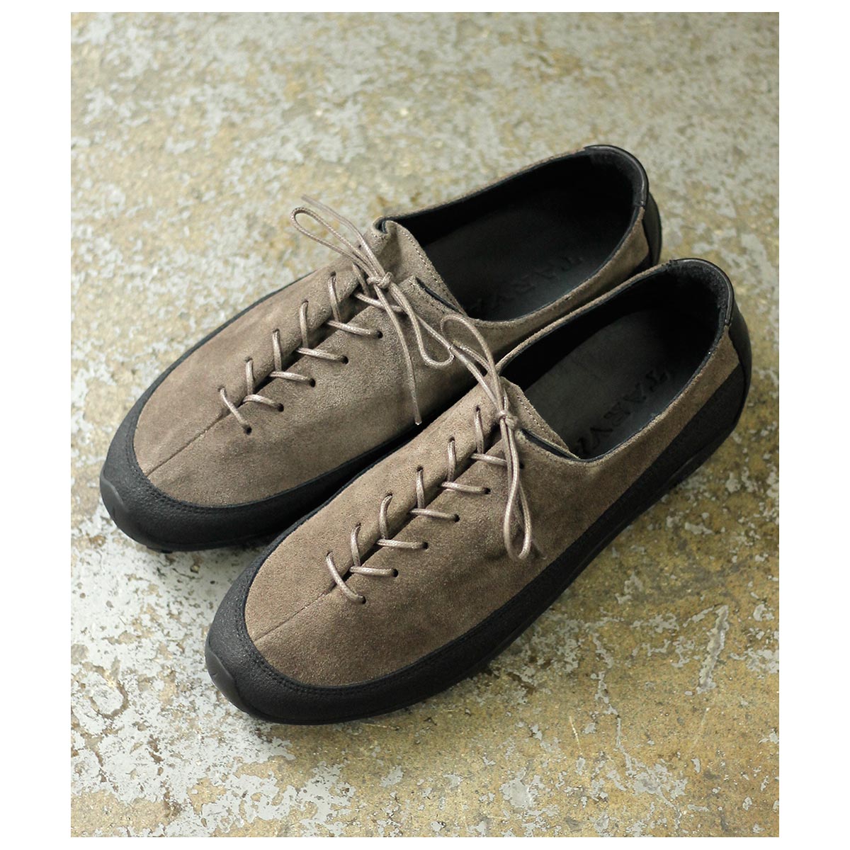�����Х� TARVAS �����顼 �������� �쥶�� ���塼�� ���ˡ����� �������� WANDERER SUEDE ALMOND (WANDERER-SU-ALM)