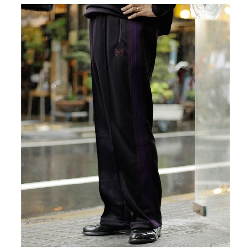 �ˡ��ɥ륺 NEEDLES �ȥ�å� �ѥ�� �ݥꥹ�ࡼ�� Track Pant - Poly Smooth (TY351)