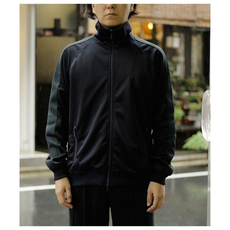�ˡ��ɥ륺 NEEDLES �ȥ�å� ���㥱�å� �ݥꥹ�ࡼ�� Track Jacket - Poly Smooth(TY349)