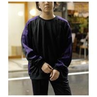 ニードルズ NEEDLES トラック クルーネック シャツ  ポリスムースTrack Crew Neck Shirt - Poly Smooth (TY350)