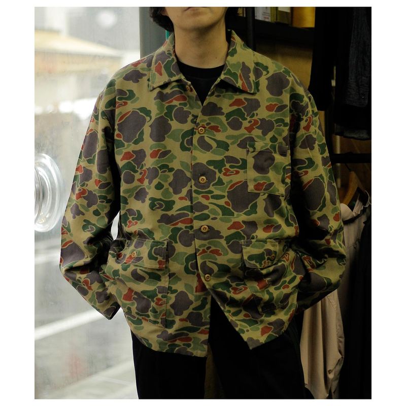 �ˡ��ɥ륺 NEEDLES �ߥ꥿�꡼����� ���㥱�å� ���� �ĥ��� Military Shirt Jacket - Camo Twill(TY300)