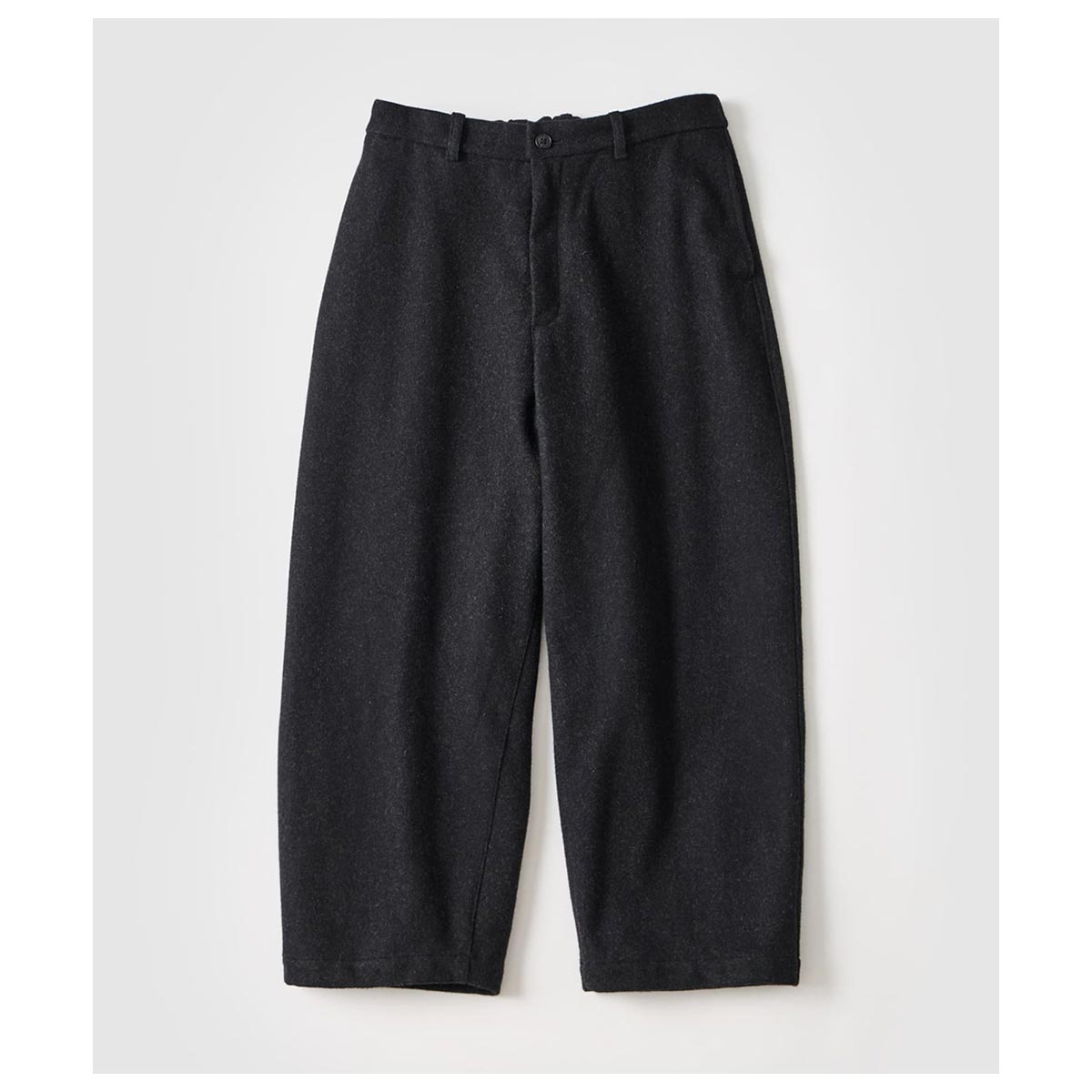 ザ デイ THE DAY ウールナイロン メルトン イージー トラウザー WOOL NYLON MELTON EASY TROUSERS (D26AW-04012)