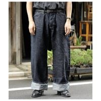 テンダー TENDER Co. リンス/ワンウォッシュ オックスフォード ジーンズ RINSE DENIM 136 OXFORD (LOT136-RINSE)