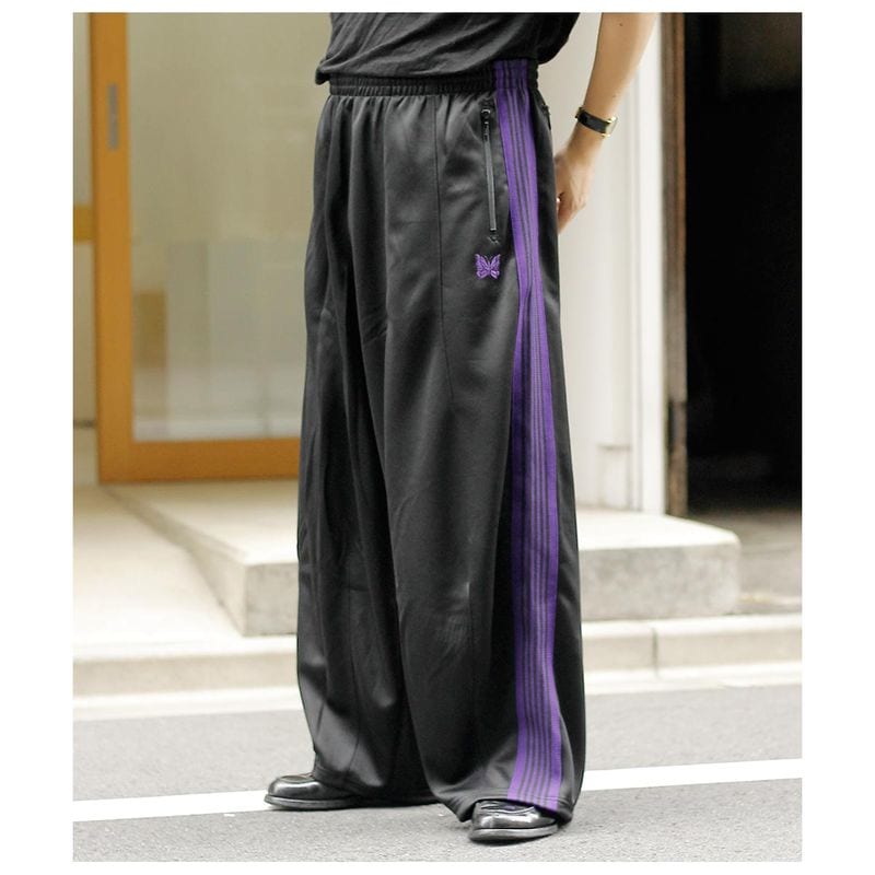�ˡ��ɥ륺 NEEDLES H.D.�ȥ�å� �ѥ�� �ݥꥹ�ࡼ�� H.D. Track Pant - Poly Smooth (TY355)