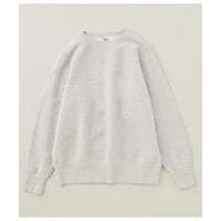 フィルメランジェ FILMELANGE  '''バール" カンピオーネ裏毛 ラグラン クルーネック スウェット 日本製 "BURL" Campione Urage Raglan Sweat (BURL-26A)