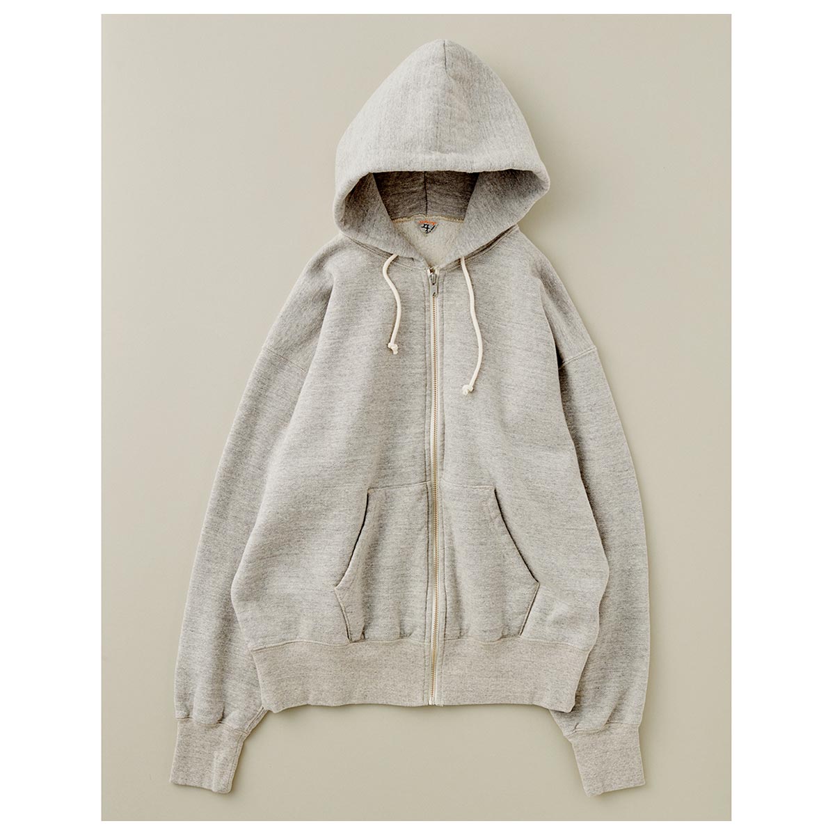フィルメランジェ FILMELANGE  '''シェリフ" カンピオーネ裏毛 ジップ フーディー パーカースウェット 日本製 "CHERIF" Campione Urage Zip Hoodie Sweat (CHERIF-26A)