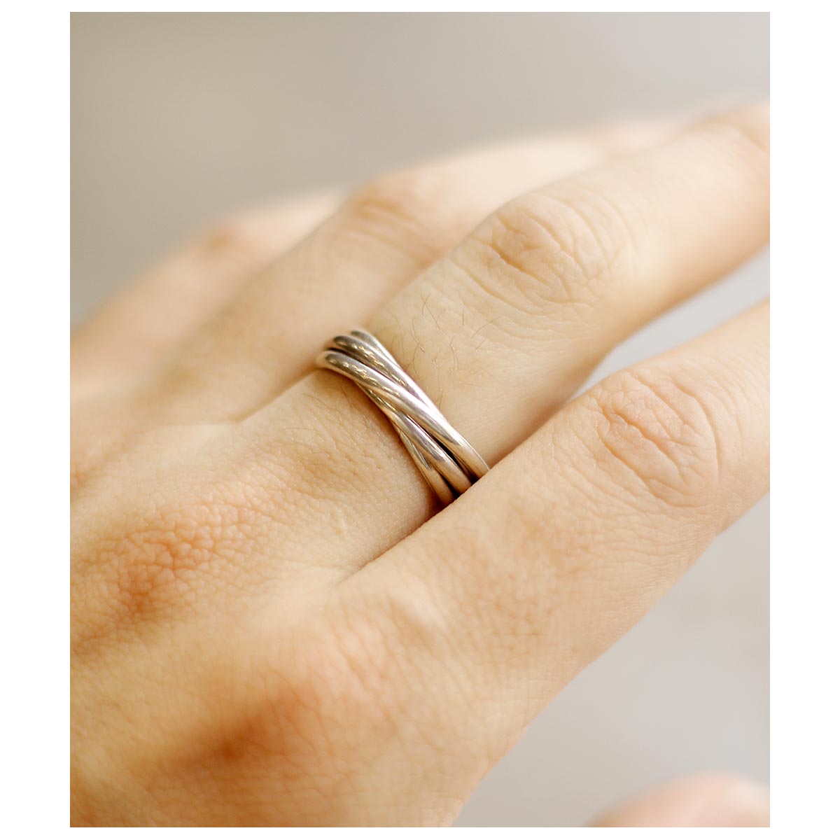 ����ƥ�� INTERIM ����������С� �ե����� ��� ��� TAXCO SILVER FIVE LINK RING (IT26A281)