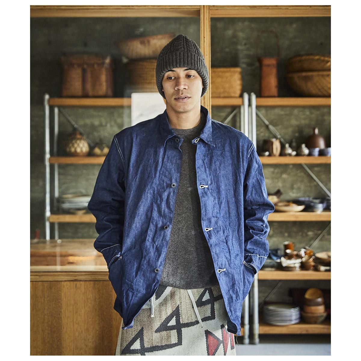 orSlow オアスロウ  26AWシーズナル シンプリファイド 大戦 デニム カバーオール WWII SIMPLIFIED DENIM COVERALL (01-6250-81)