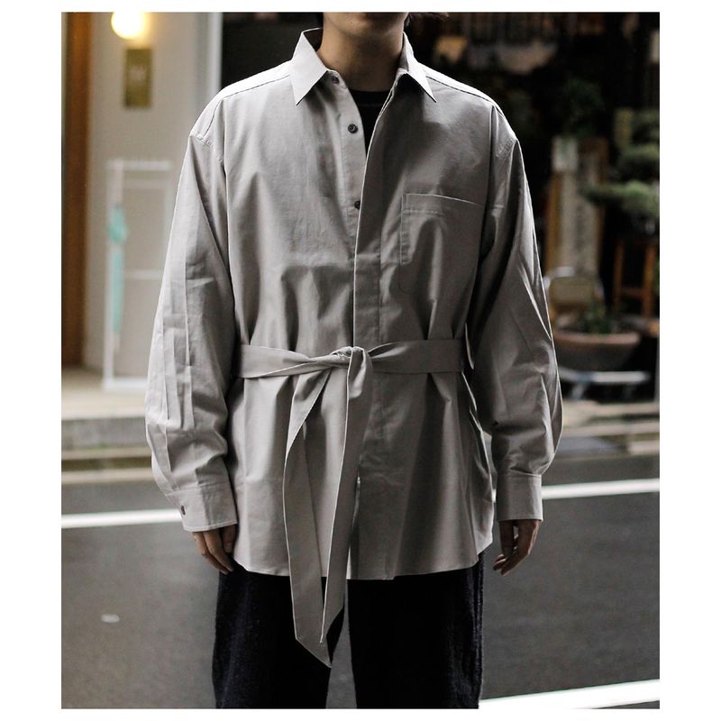 �������� 1000S ������� �ե��ͥ� �����С������ OILED FLANNEL OVER SHIRT (TH-149)