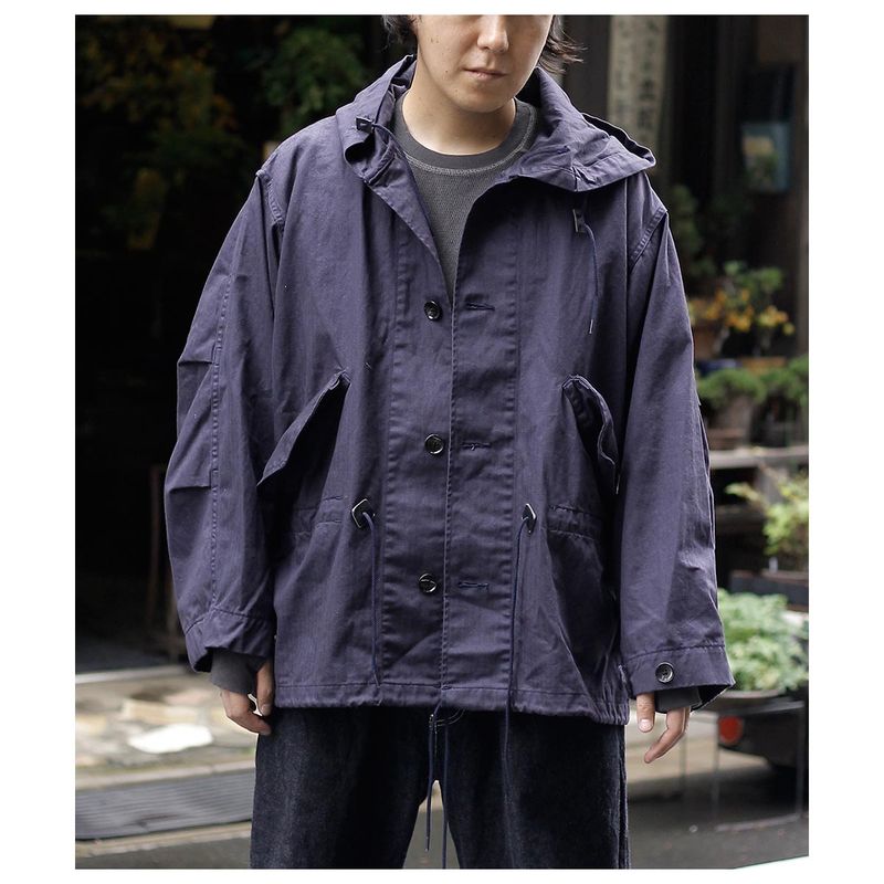 ����� GURANK  �إ��ܡ��� �ޥ���ƥ� �ѡ����� Herringbone mountain parka (2662BN)