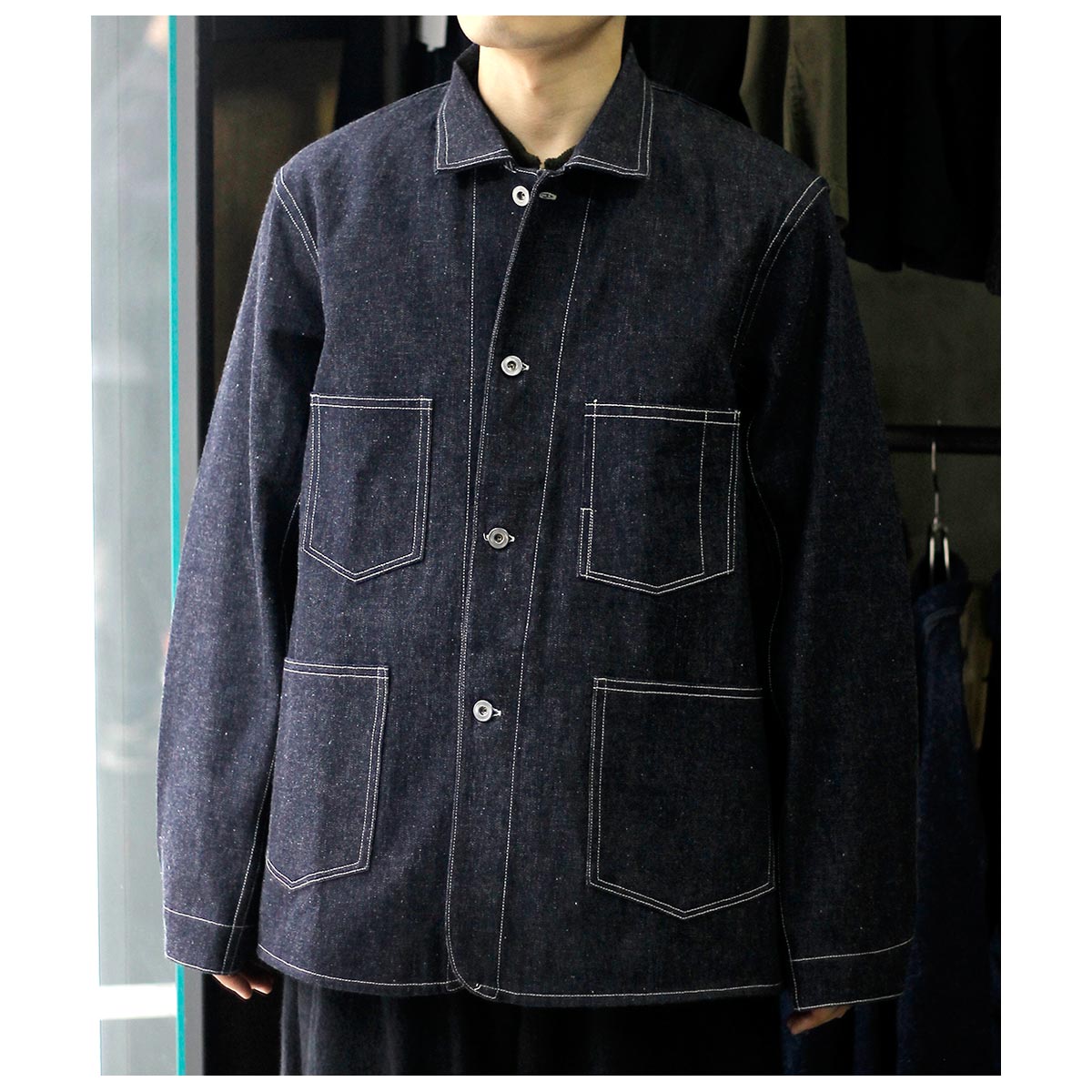 �������ϥ��� WAREHOUSE 1910��S "�ӥå� �ܥ�" ���祢���㥱�å� ���С������� 1910��S BIG BOB CHORE JACKET   (Lot2249)