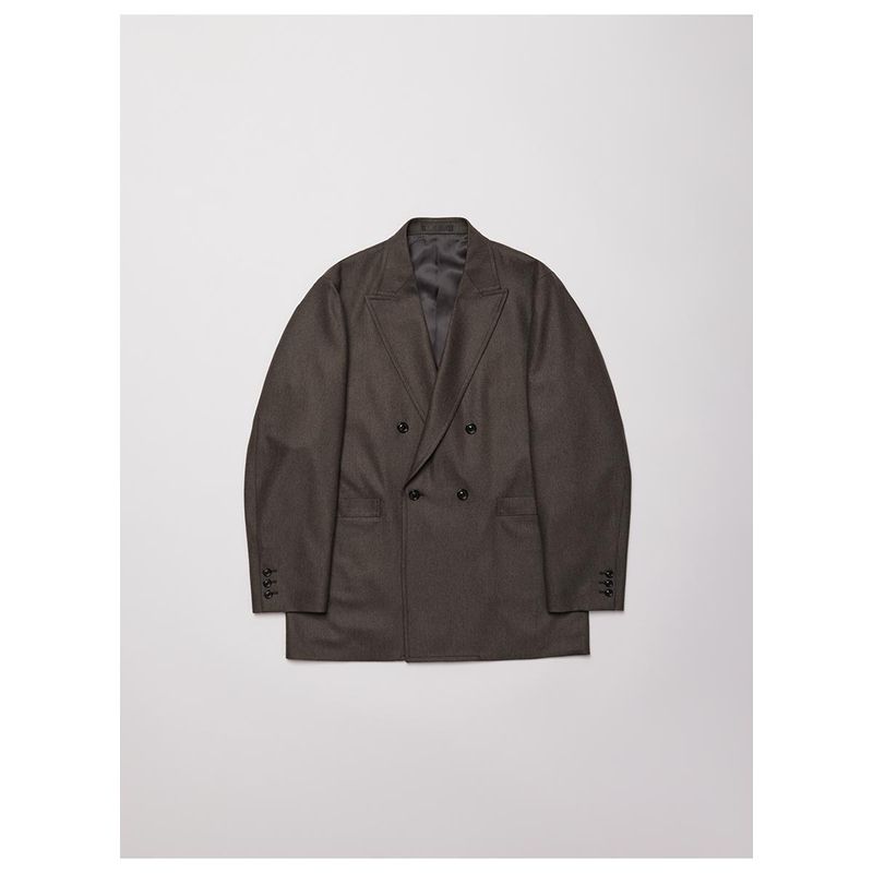 ����ƥꥢ ULTERIOR ������ �����ߥ� �ѥʥ� ������ ���֥� ���㥱�å� W/CASH PANAMA CLOTH DB JKT (UJK30-LC262-C)