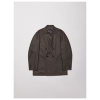 アルテリア ULTERIOR ウール カシミヤ パナマ クロス ダブル ジャケット W/CASH PANAMA CLOTH DB JKT (UJK30-LC262-C)
