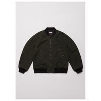 アルテリア ULTERIOR ワックスド ウェザー フライト ジャケット WAXED WEATHER FLIGHT JKT (UBS56-LC250)
