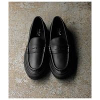 ジャックパーセル1935 JACK PURCELL1935 ブラック レザー ジャックパーセル ローファー JACK PURCELL 1935 LOAFER (JP-1935LA)