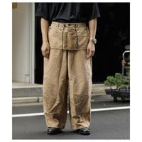 ニードルズ NEEDLES H.D.エプロンパンツ サルファー ダイ ダック H.D. Apron Pant - Sulfur Dye Duck (TY167)
