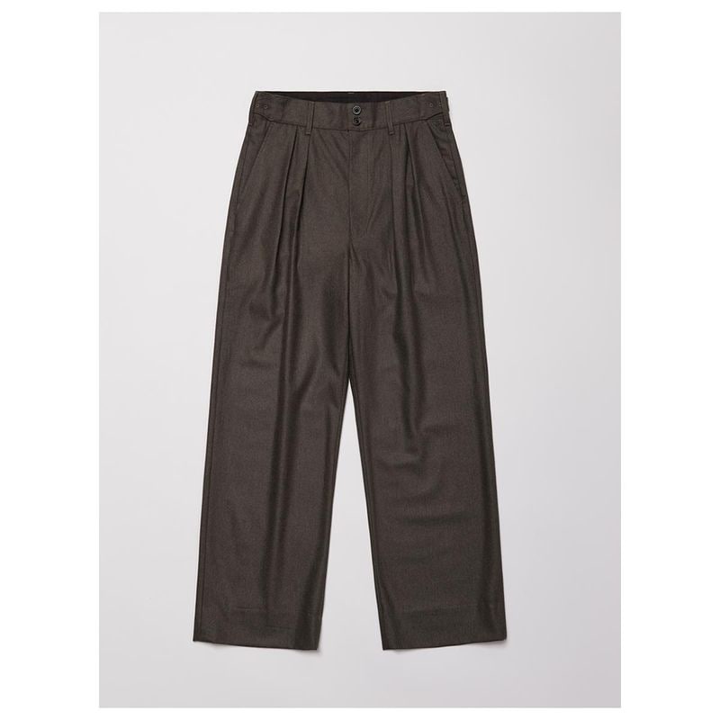 ����ƥꥢ ULTERIOR ������ �����ߥ� �ѥʥ� ������ �ߥ꥿�꡼ �ȥ饦���� W/CASH PANAMA CLOTH MIL-TROUSERS (UPT80-LC262)