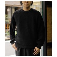 バトナー BATONER シグネチャー クルーネック SIGNATURE CREW NECK (BN-26FM-047)