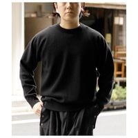 バトナー BATONER サンシャイン カシミヤ クルーネック SUNSHINE CASHMERE CREW NECK (BN-26FM-057)