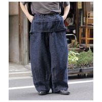 ニードルズ NEEDLES H.D.エプロンパンツ コットン ウール モール ツイル  H.D. Apron Pant - C/W Mole Twill (TY186)