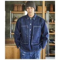 orSlow ���������� 26AW�������ʥ� 30S �ǥ˥� �ץ륪���С� ����� ���㥱�å� 30'S DENIM PULLOVER SHIRT JACKET (01-8141-81)